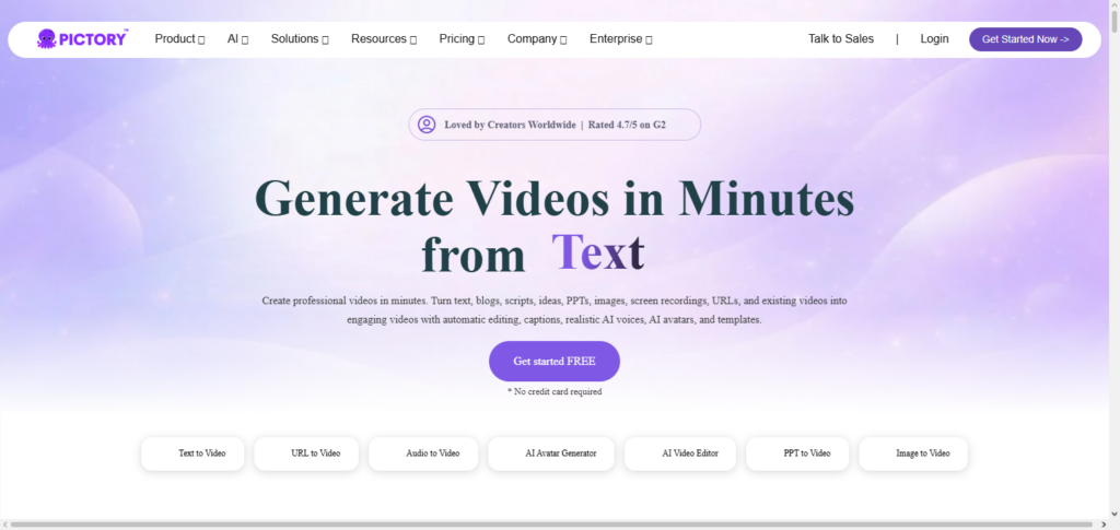 Pictory AI