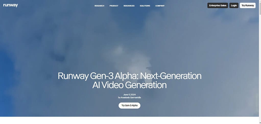 Runway Gen-3