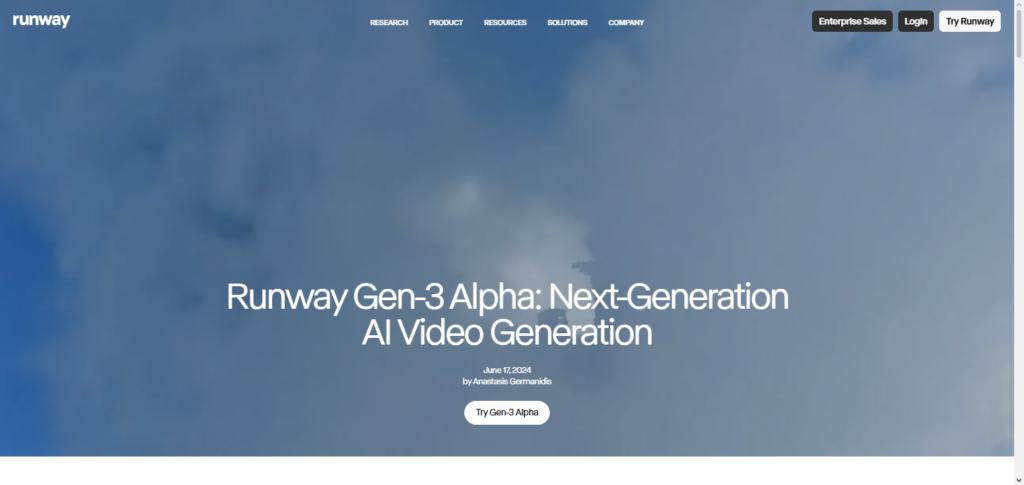 Runway Gen-3