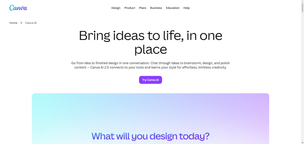 Canva AI