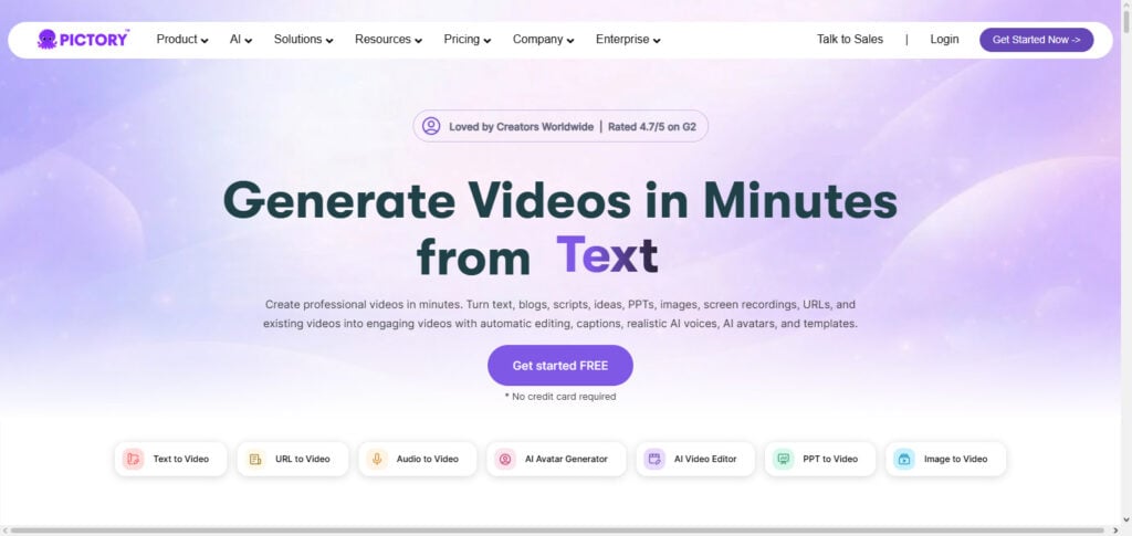 Pictory AI