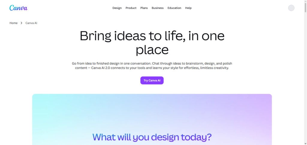 Canva AI