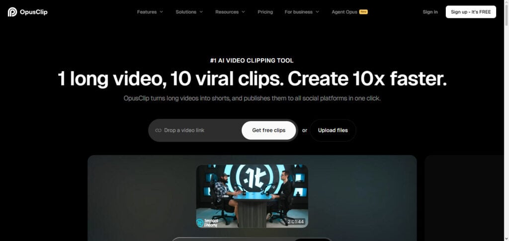 OpusClip AI