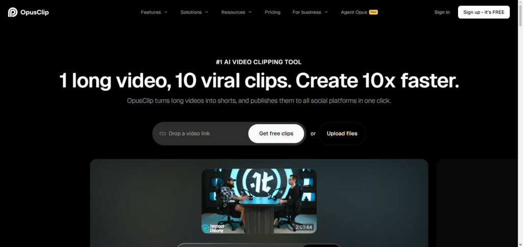 OpusClip AI