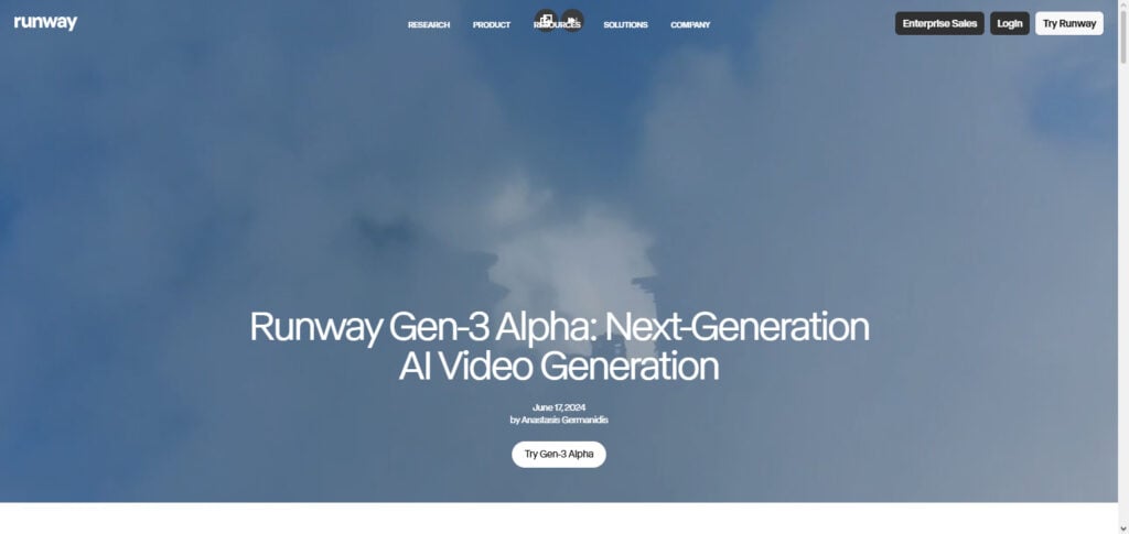 Runway Gen-3