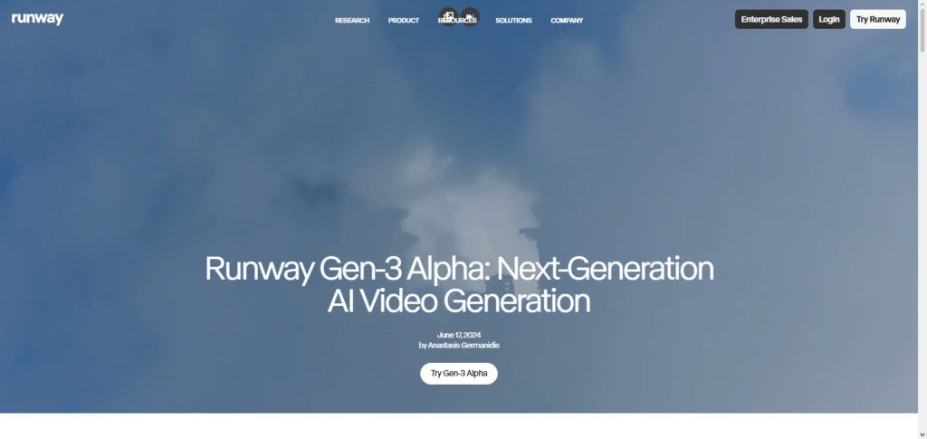 Runway Gen-3