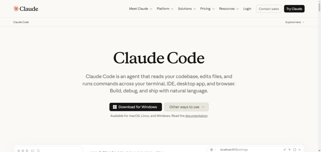 Claude Code (Anthropic)