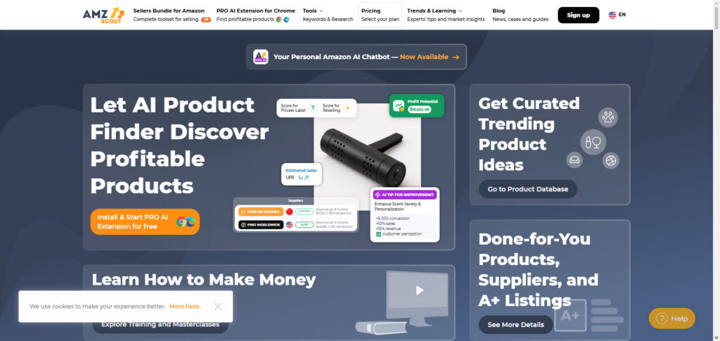 AMZScout AI