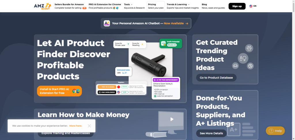 AMZScout AI