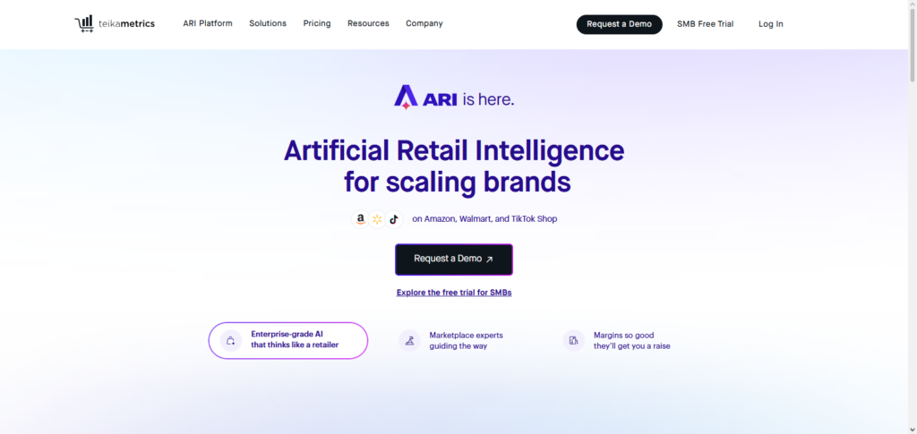 Teikametrics AI