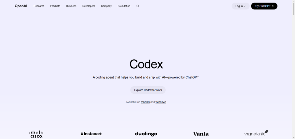 OpenAI Codex
