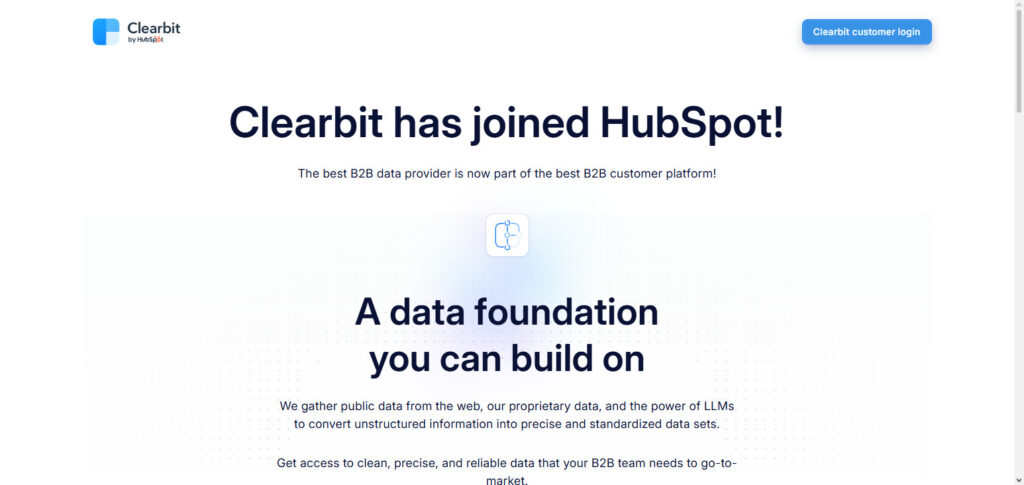 Clearbit AI