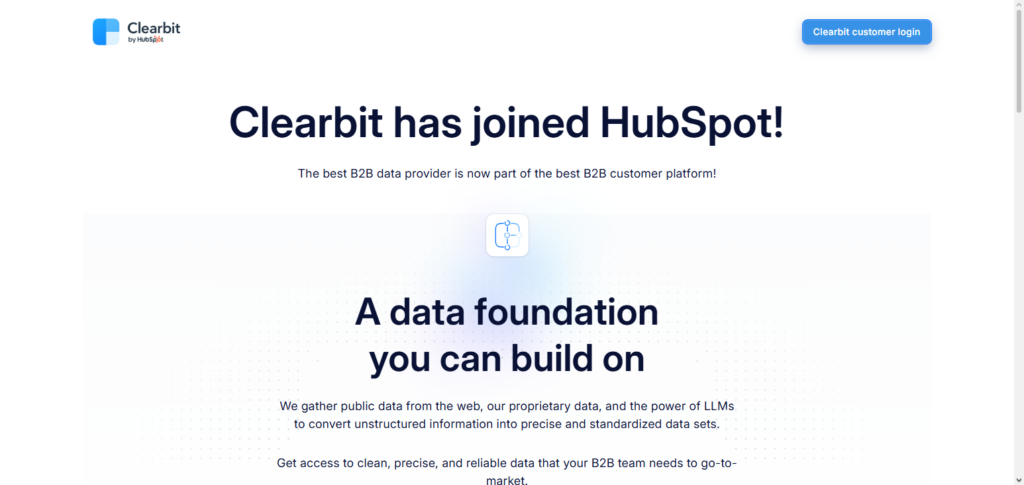Clearbit AI