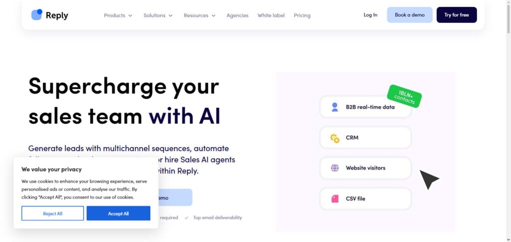 Reply.io AI