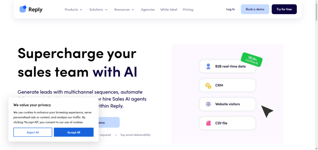 Reply.io AI