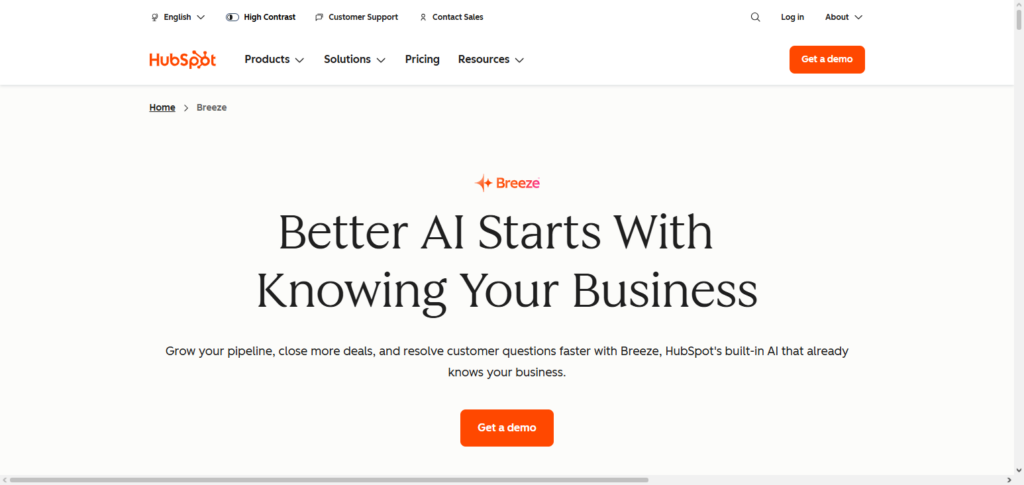 HubSpot AI