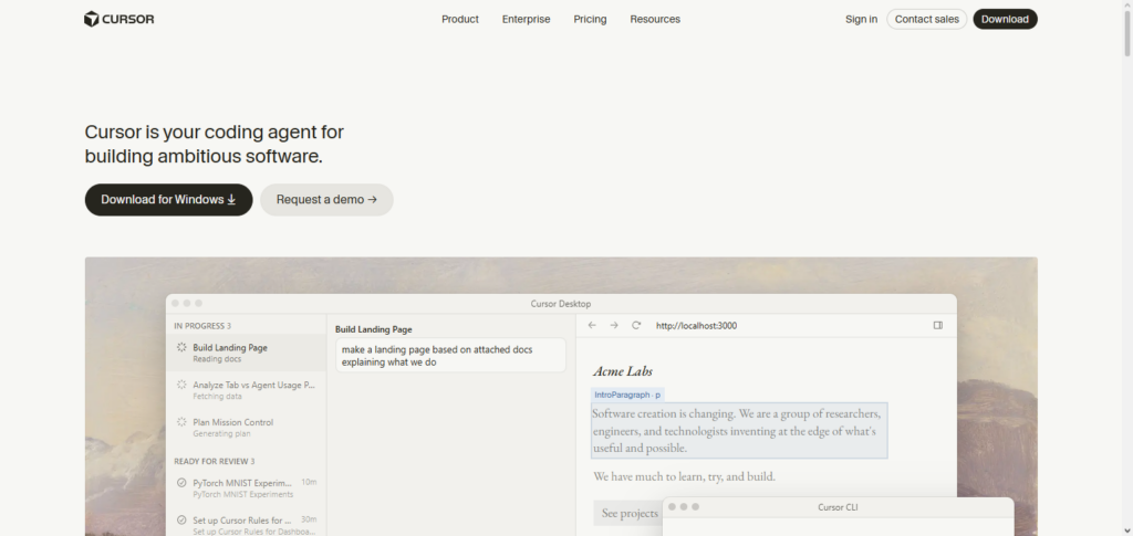 Cursor AI Editor