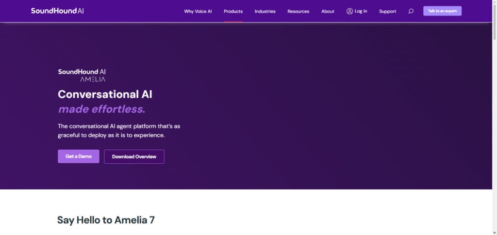 Amelia Voice AI