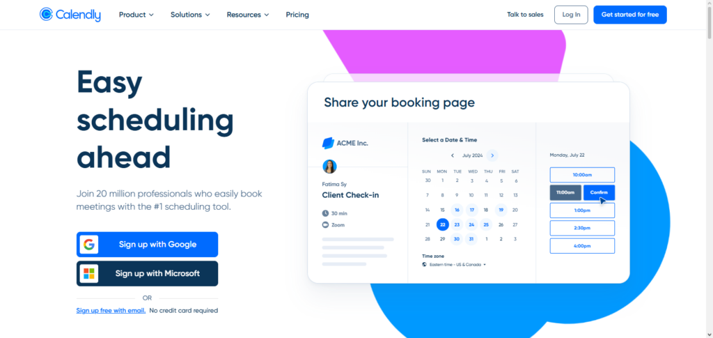 Calendly AI