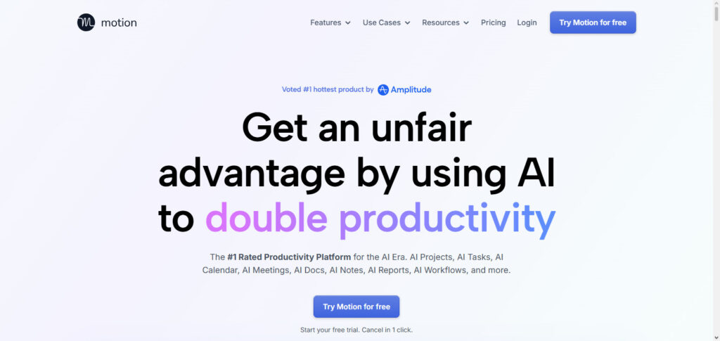 Motion AI