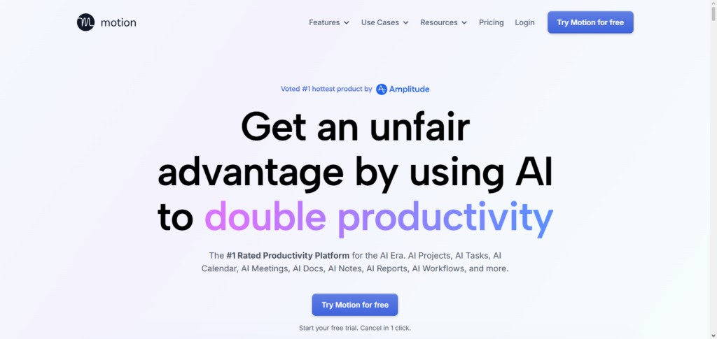 Motion AI