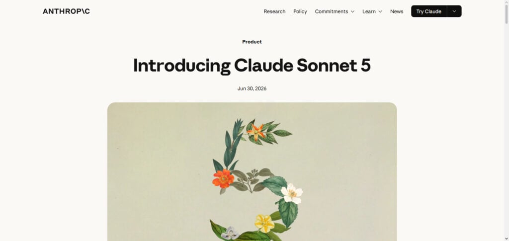 Claude Sonnet 5