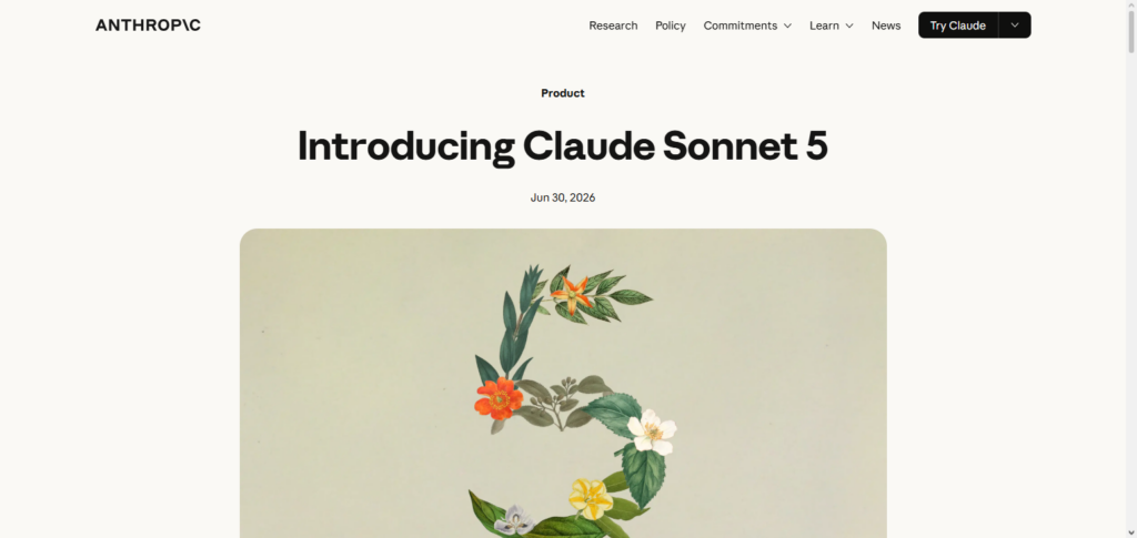 Claude Sonnet 5