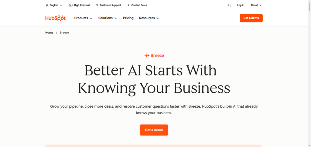 HubSpot AI SDR