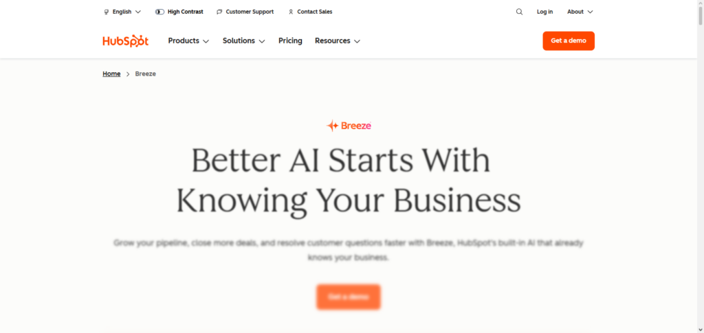 HubSpot AI