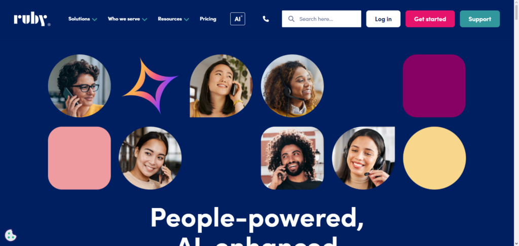 Ruby AI Receptionist