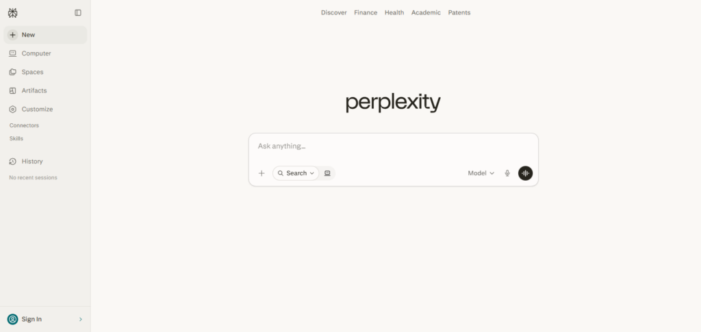 Perplexity Assistant
