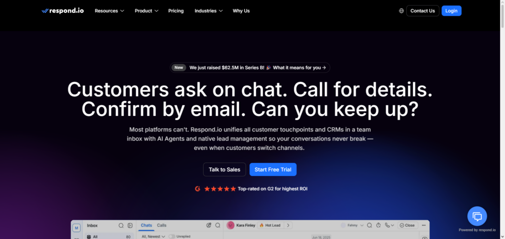 Respond.io AI