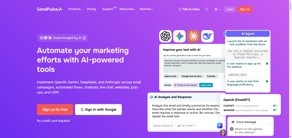 SendPulse AI