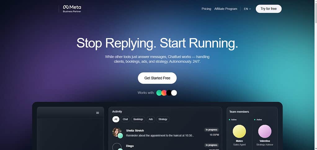 Chatfuel AI