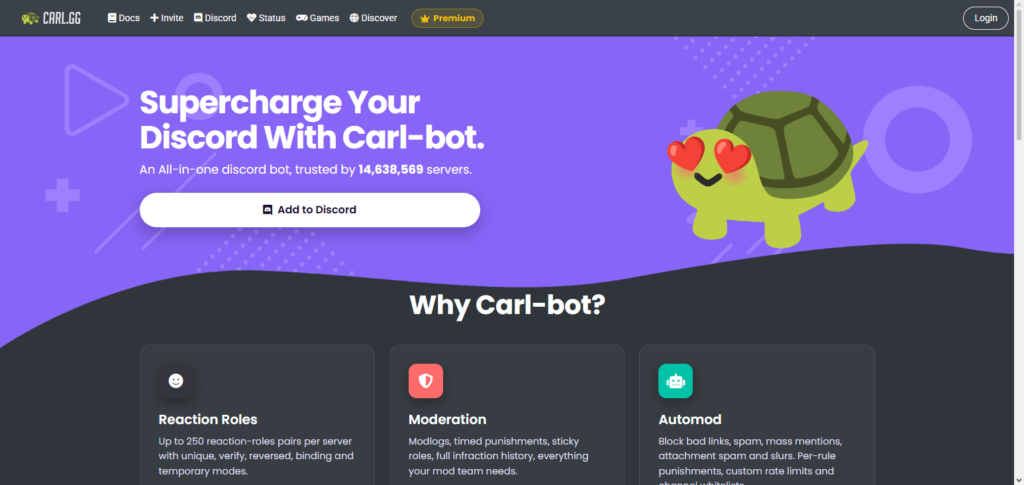 Carl-bot AI