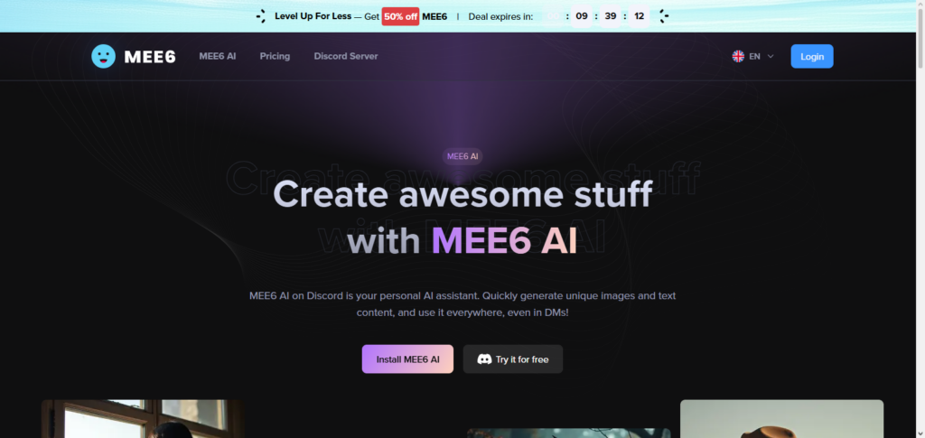MEE6 AI