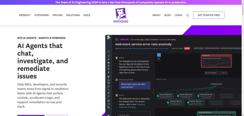 Datadog AI Agent