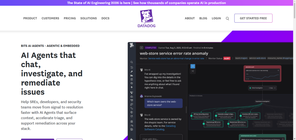 Datadog AI Agent