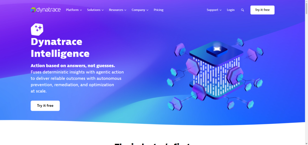 Dynatrace Davis AI