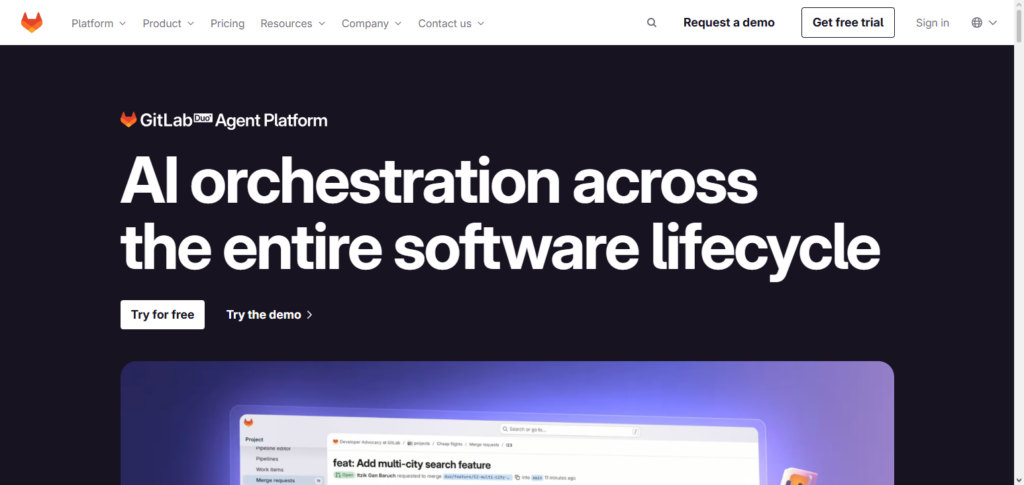 GitLab Duo AI