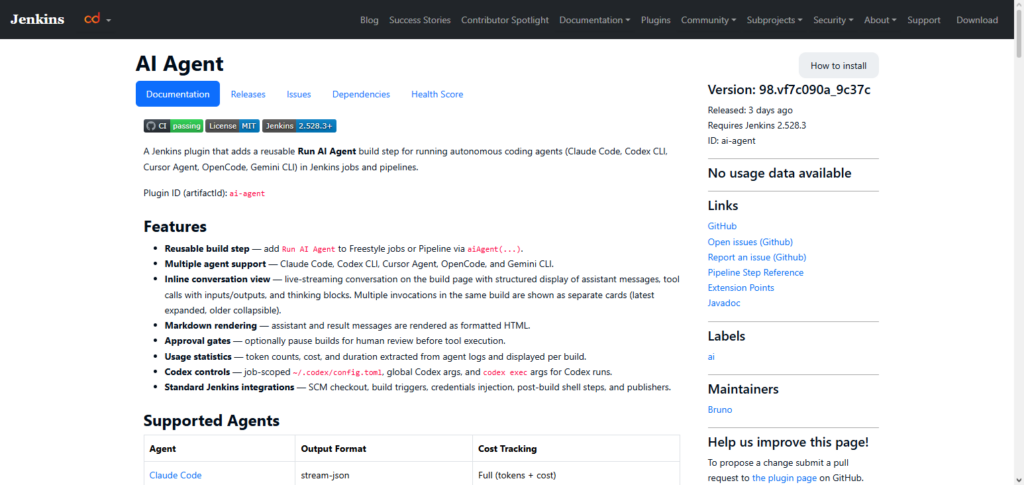 Jenkins AI Agent