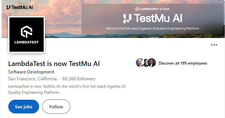 LambdaTest AI