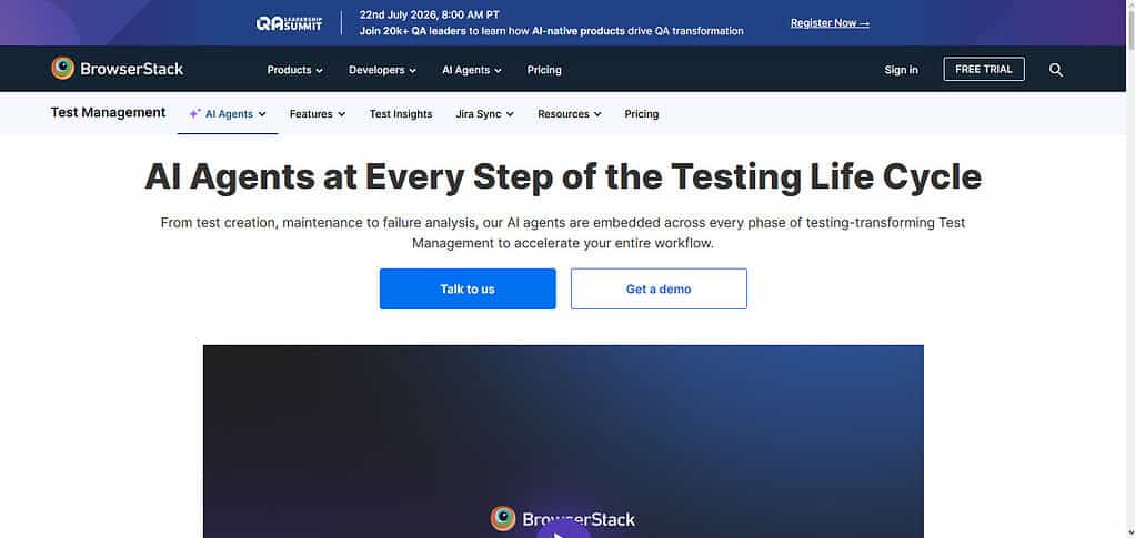 BrowserStack AI