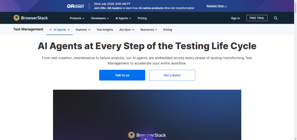 BrowserStack AI