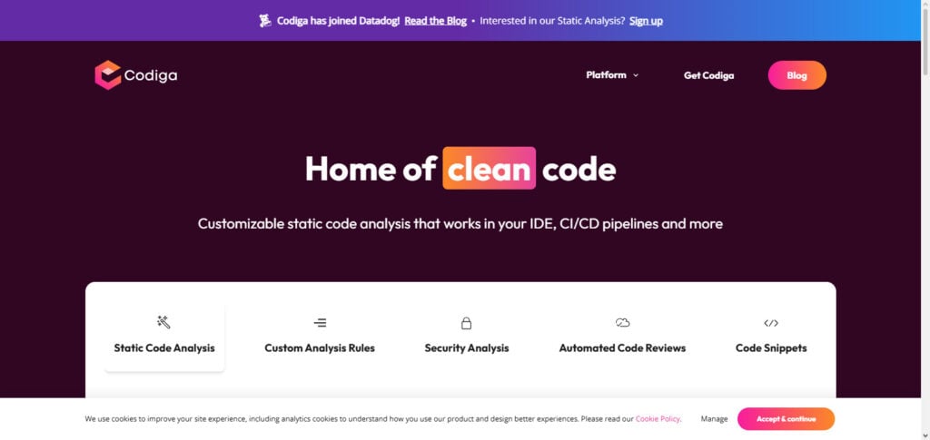 Codiga AI
