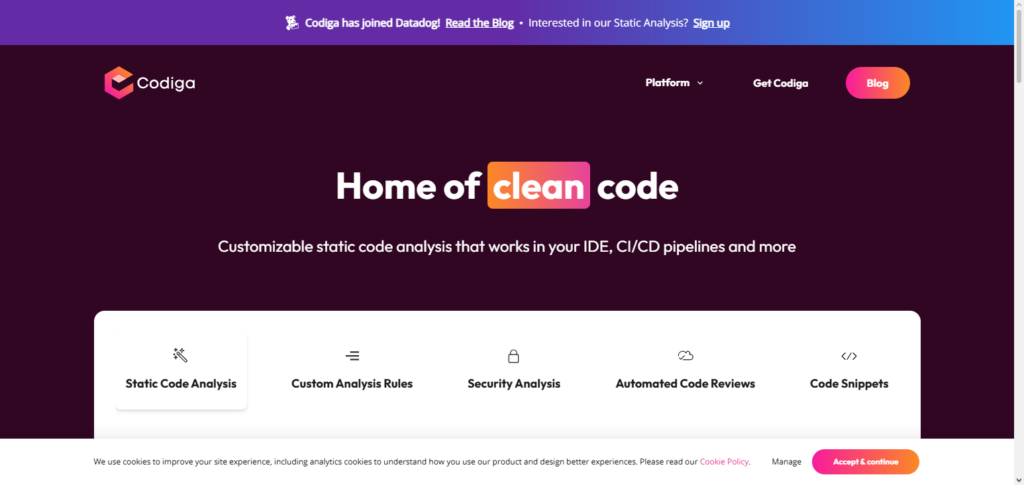 Codiga AI
