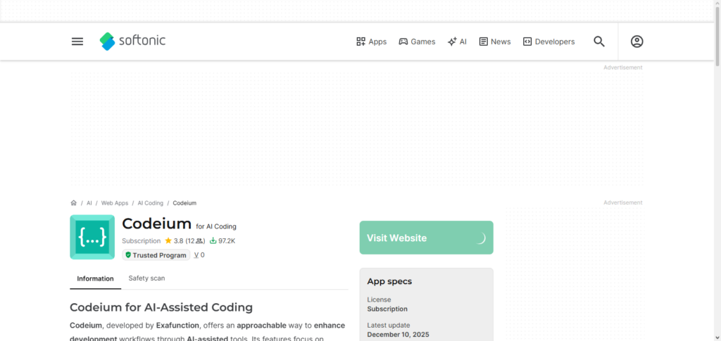 Codeium AI