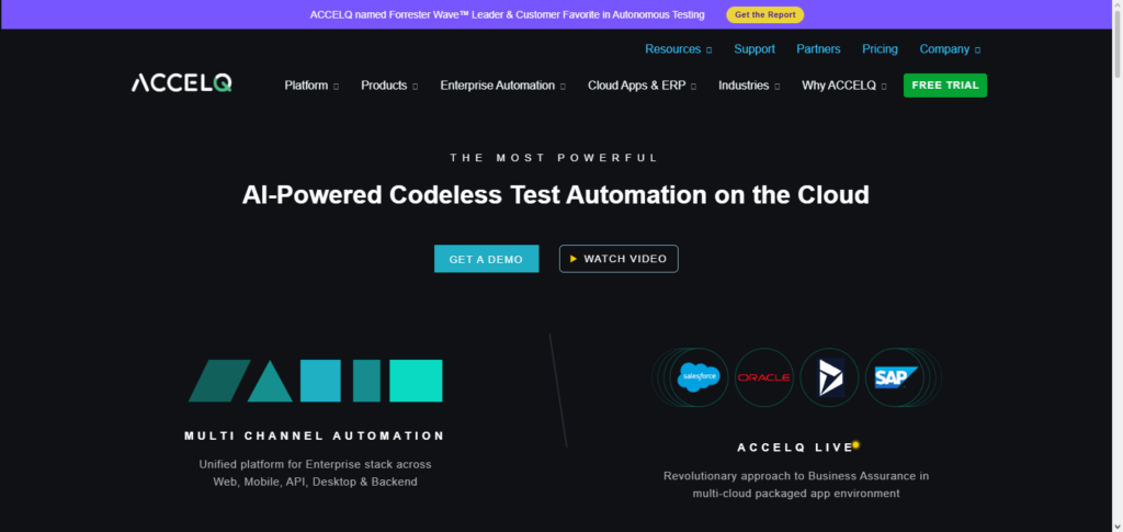 ACCELQ AI