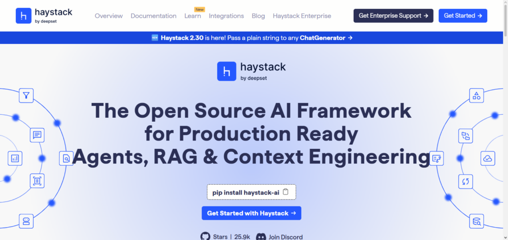 Haystack
