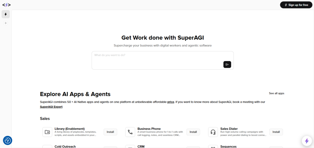 SuperAGI